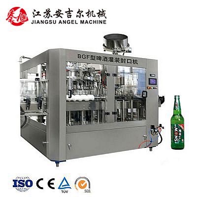 玻璃瓶啤酒灌裝機(jī)