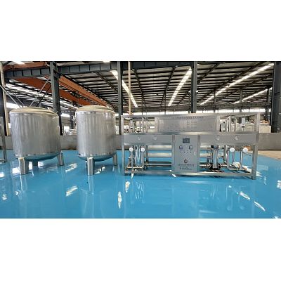 15噸/小時(shí)純凈水反滲透設(shè)備